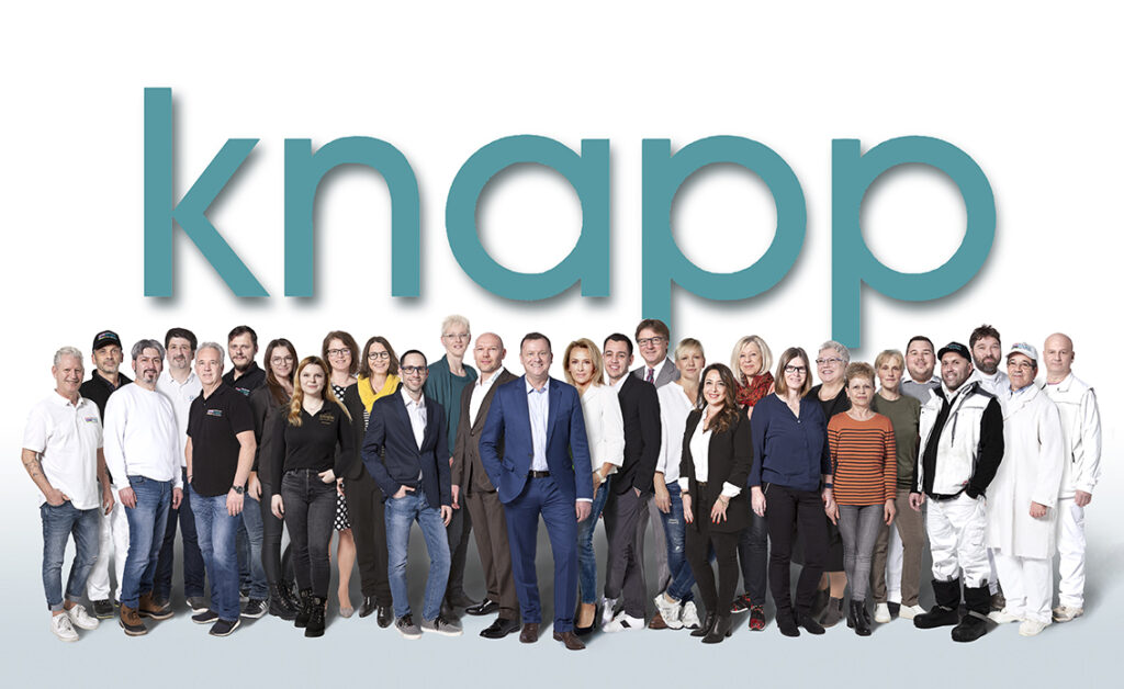 Gruppenfoto Firma Knapp