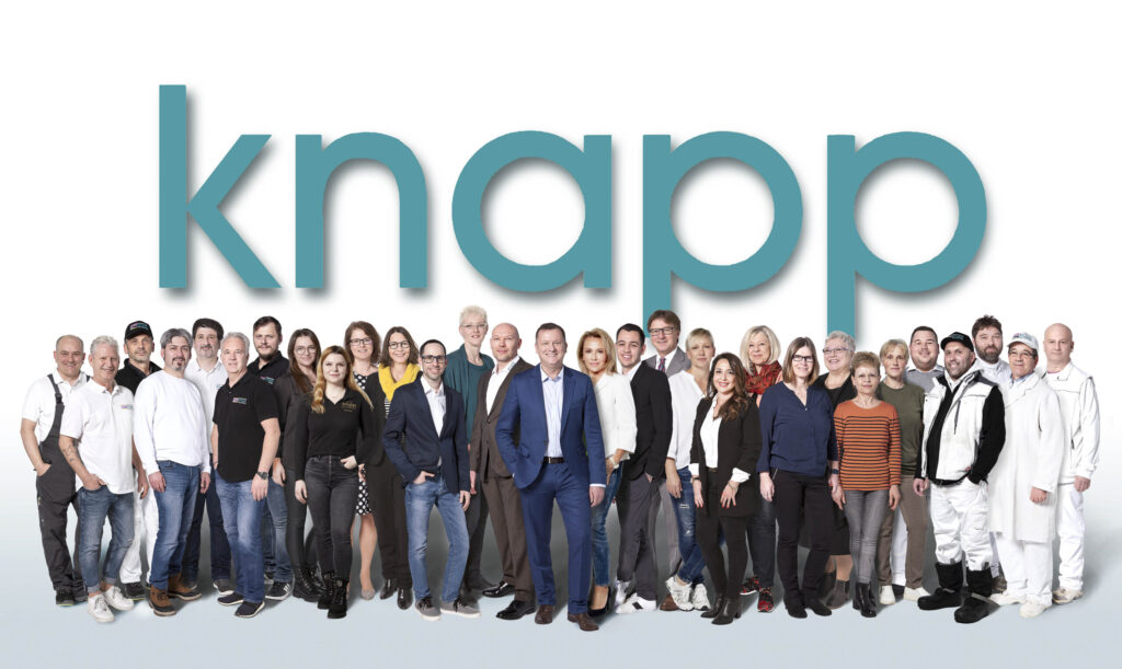 Gruppenfoto Firma Knapp Juni 2026